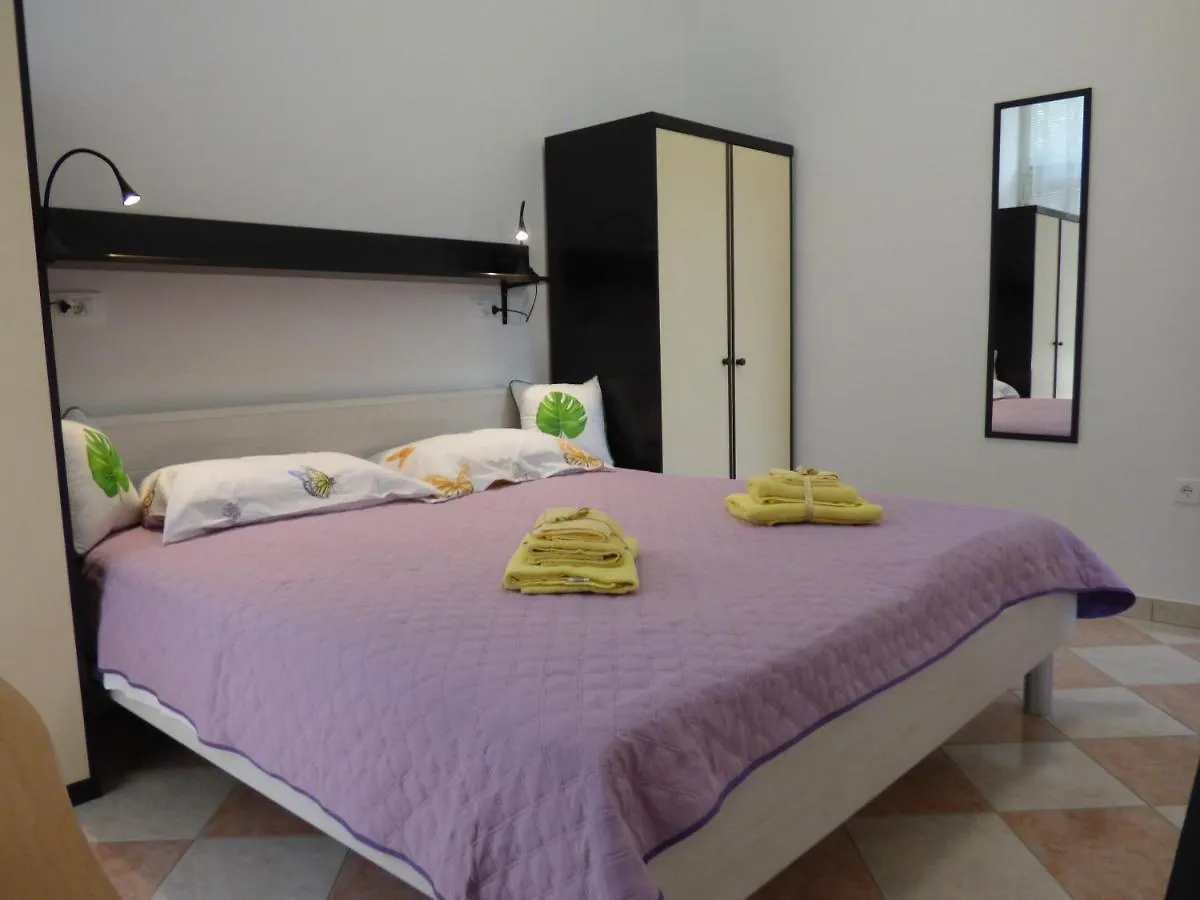 Apartman Mira location